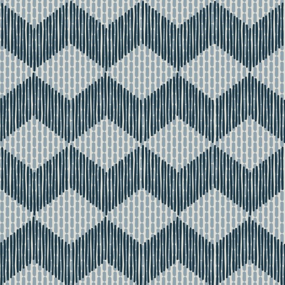 Керамогранит TAPE ZIGZAG BLUE 20,5X20,5