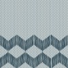 Mutina TAPE ZIGZAG HALF BLUE 20,5X20,5