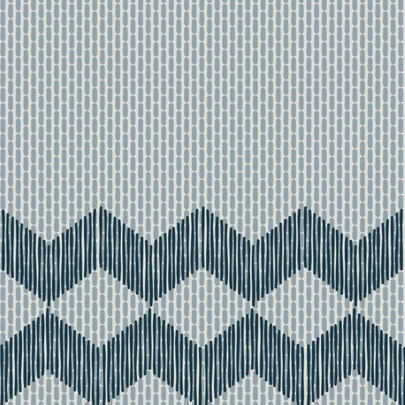Керамогранит TAPE ZIGZAG HALF BLUE 20,5X20,5