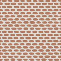Mutina TAPE COBBLE BROWN 20,5X20,5