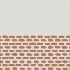 Mutina TAPE COBBLE HALF BROWN 20,5X20,5