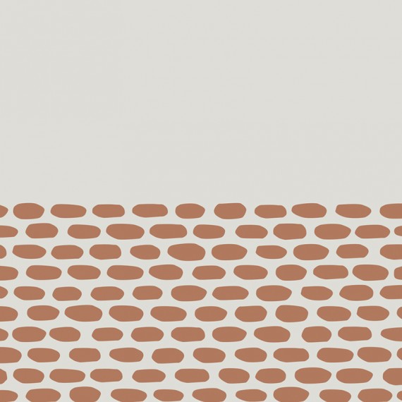Керамогранит TAPE COBBLE HALF BROWN 20,5X20,5