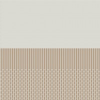 Mutina TAPE GRAINY HALF BROWN 20,5X20,5