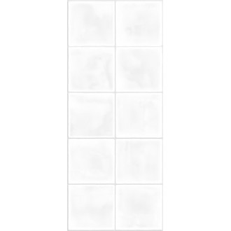 Mango white square 01 25х60