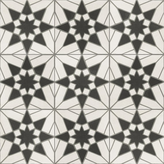 Керамогранит Deco Sevilla White 20x20