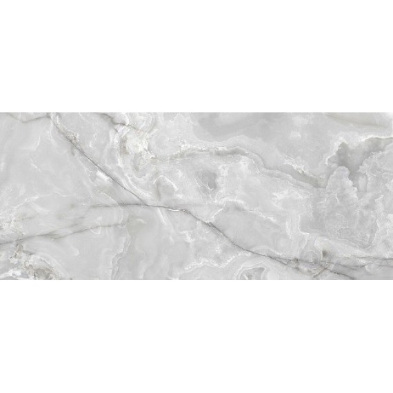Керамогранит 766026 Onyx&More Silver Onyx Satin 6 mm 120x280