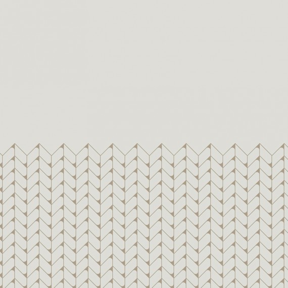 Керамогранит TAPE MESH HALF BROWN 20,5X20,5