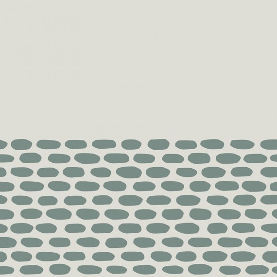 Керамогранит TAPE COBBLE HALF GREEN 20,5X20,5