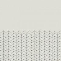 Mutina TAPE MESH HALF GREEN 20,5X20,5