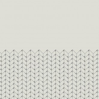 Mutina TAPE MESH HALF GREEN 20,5X20,5