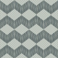 Mutina TAPE ZIGZAG GREEN 20,5X20,5