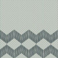Mutina TAPE ZIGZAG HALF GREEN 20,5X20,5