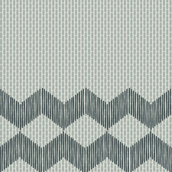 Керамогранит TAPE ZIGZAG HALF GREEN 20,5X20,5