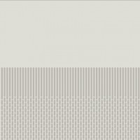 Mutina TAPE GRAINY HALF WHITE 20,5X20,5