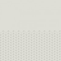 Mutina TAPE MESH HALF WHITE 20,5X20,5