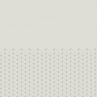 Mutina TAPE MESH HALF WHITE 20,5X20,5