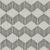 Mutina TAPE ZIGZAG WHITE 20,5X20,5