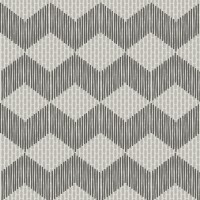 Mutina TAPE ZIGZAG WHITE 20,5X20,5