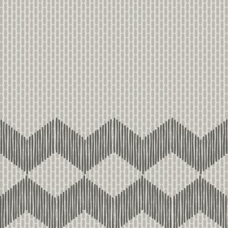 Mutina TAPE ZIGZAG HALF WHITE 20,5X20,5