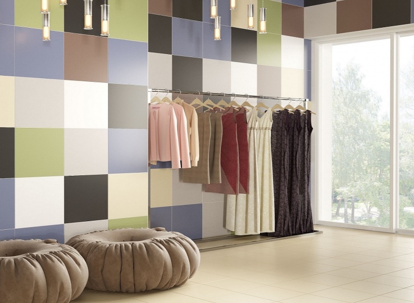 Моноколор Шахтинская плитка