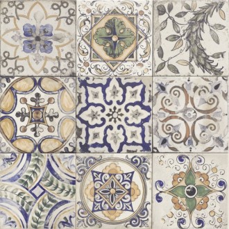 PT03093 Centro Faenza Bianco Mix 20x20