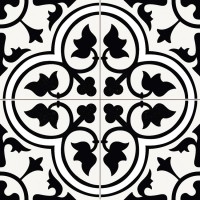 Dover Black Pre. 45x45