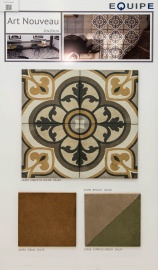 Art Nouveau EQUIPE