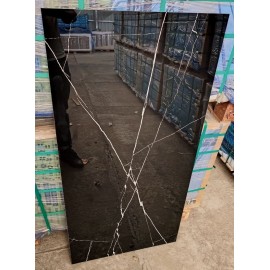 Керамогранит Nero Marquina HG 60x120