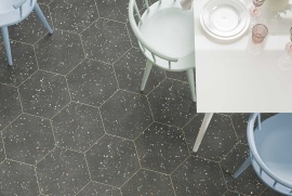 Terrazzo DNA Tiles