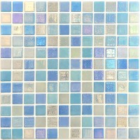 Мозаика Shell Mix 551/552/557 (2.5х2.5) 31,7х31,7