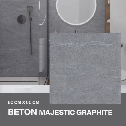 Beton Majestic Graphite (Ceradim)