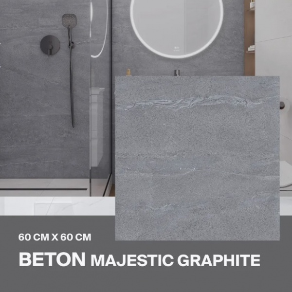 Beton Majestic Graphite Ceradim