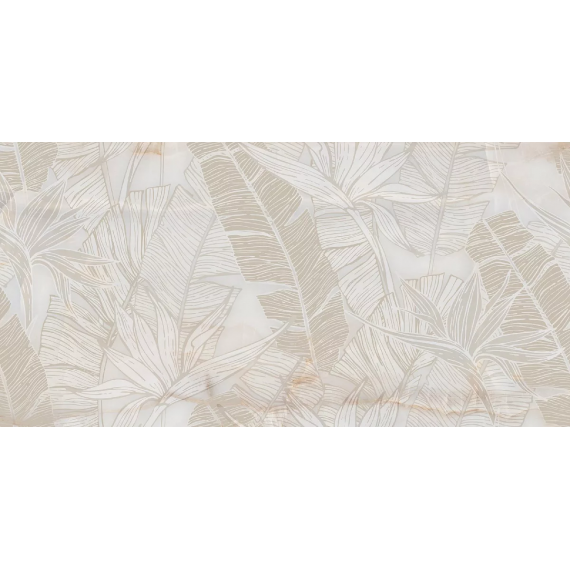 Керамогранит Rivanta Beige Decor Glossy 60x120