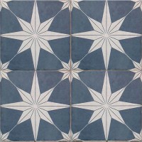 SCINTILLA Midnight Blue Pre-cut 45x45