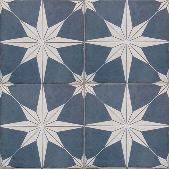Керамогранит SCINTILLA Midnight Blue Pre-cut 45x45