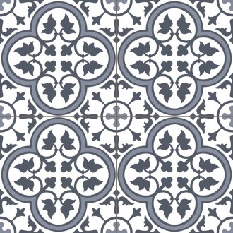 Hampton Blue Pre-Cut 45x45