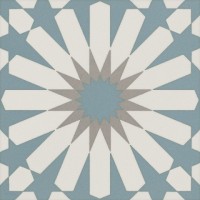 089D1A1 Etnic A Light Blue 20х20