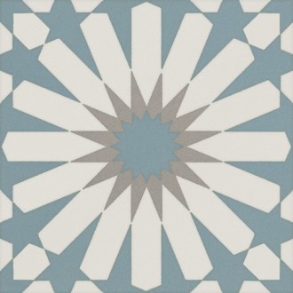 089D1A1 Etnic A Light Blue 20х20