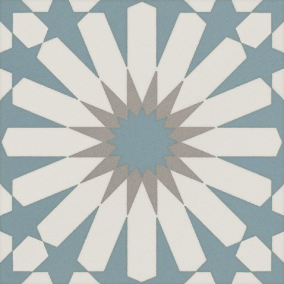 DECO ANTHOLOGY 089D1A1 Etnic A Light Blue 20х20