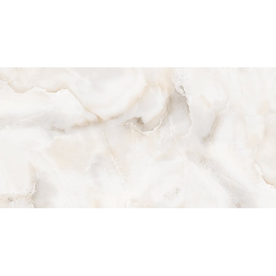 Керамогранит Cloud White Glossy 60x120