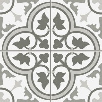 Dover Grey Pre-Cut 45x45