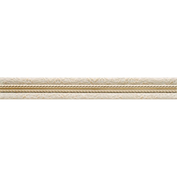 Керамическая плитка Бордюр Antik Ivory 5х40