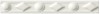 Бордюр DAM1 Amarcord DIAMANTATO BIANCO Matt 3x20
