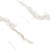 Calacatta Sharp Gold Белый Полированный 80х80