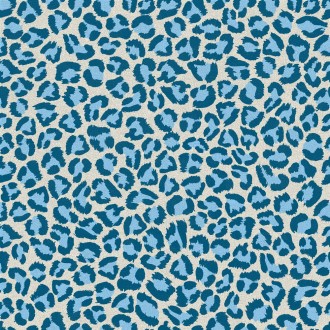 Jungle Leopard Blu AN6060LEOB 60х60
