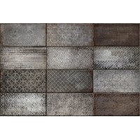 512064DEC DEC.QUAYSID.GRAPHITE 10X20