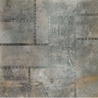 NR0343 Ferrum Деко коричневый 600х600х10