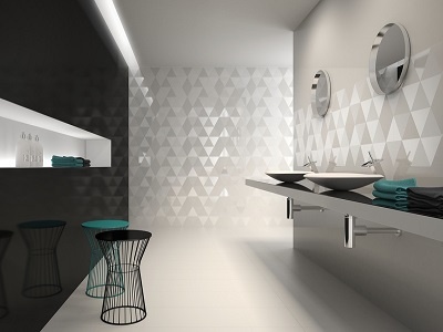 Керамическая плитка BLACK&WHITE (Ibero)