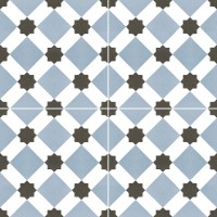 DG_CH_HOW_BLU Chic Collection HOWARD BLUE 45х45