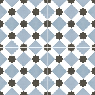 DG_CH_HOW_BLU Chic Collection HOWARD BLUE 45х45